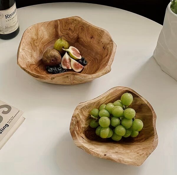 Frutero de madera