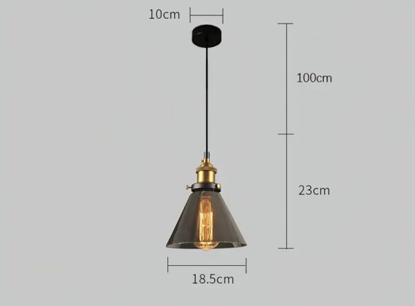 Lámpara de techo Minsk - Image 10