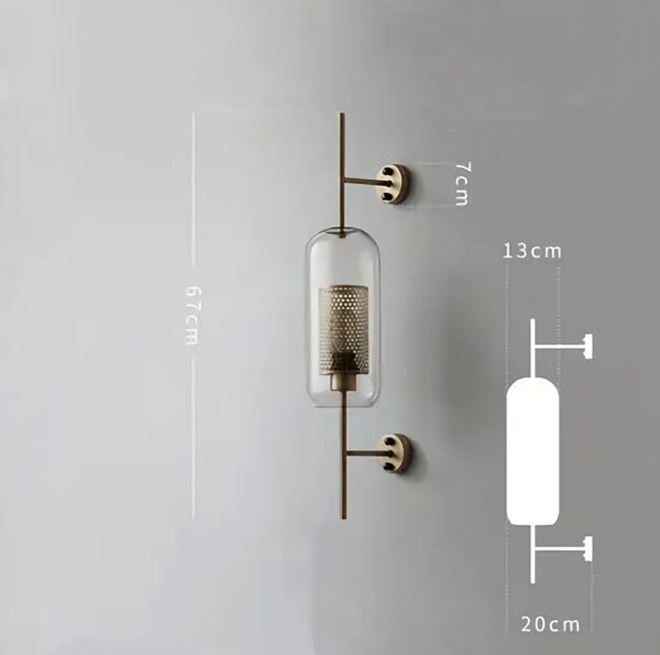 Lámpara de pared Vaduz - Image 14