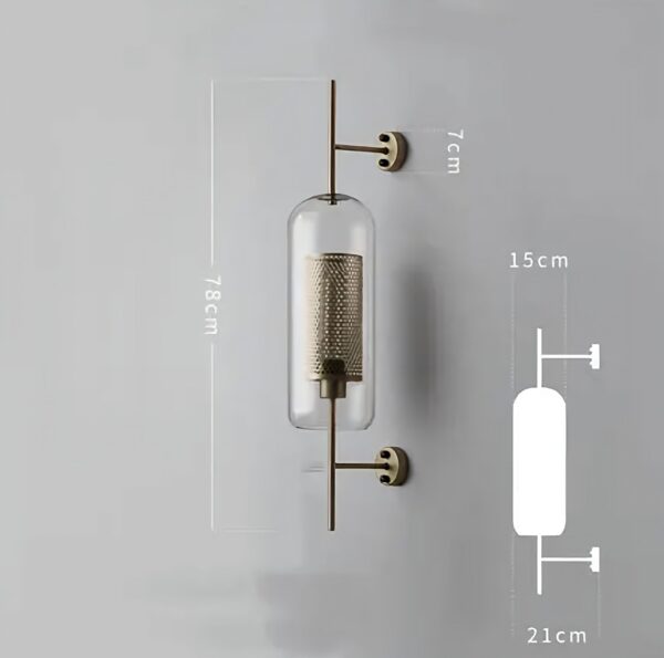 Lámpara de pared Vaduz - Image 15